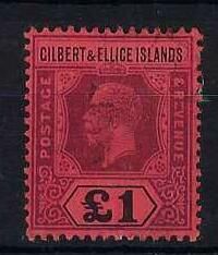 Image of Gilbert & Ellice Islands 24 GU